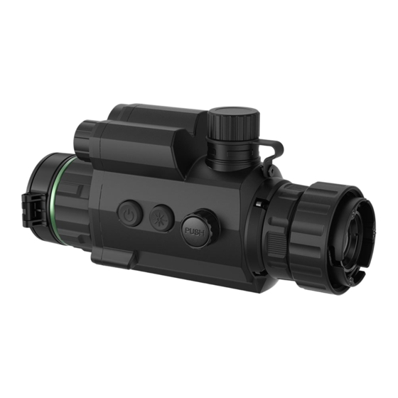 Hikmicro CHEETAH Serie Manual De Usuario
