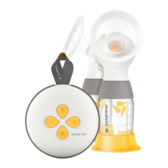 Medela Swing Maxi Instrucciones De Uso