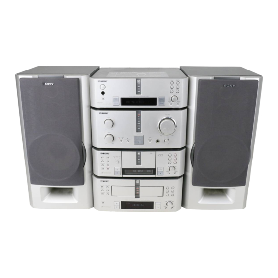 Sony DHC-EX880MD Manual De Instrucciones