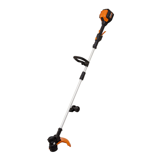 Worx 56V Max Lithium WG191 Manual De Instrucciones