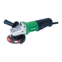 HIKOKI G 13SE2 Instrucciones De Manejo