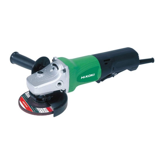 HIKOKI G 12SE2 Instrucciones De Manejo