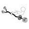 Accesorios de Automóviles ECS Electronics RN-031-BB Instrucciones De Montaje