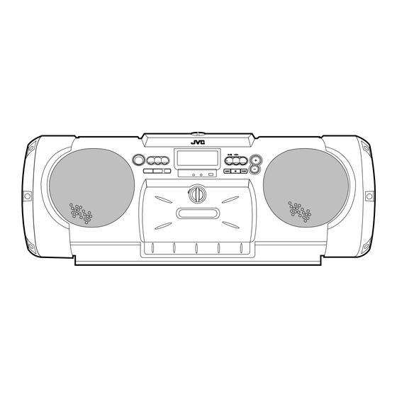 JVC RV-B55 GY Manual De Instrucciones