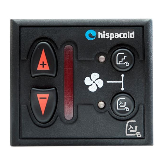 Hispacold Ecomaster Basic DAH Manual Usuario