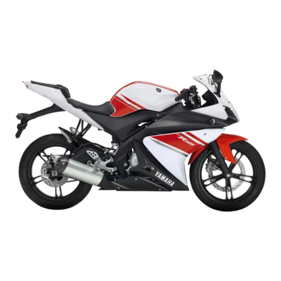 Yamaha R125 2008 Manuales