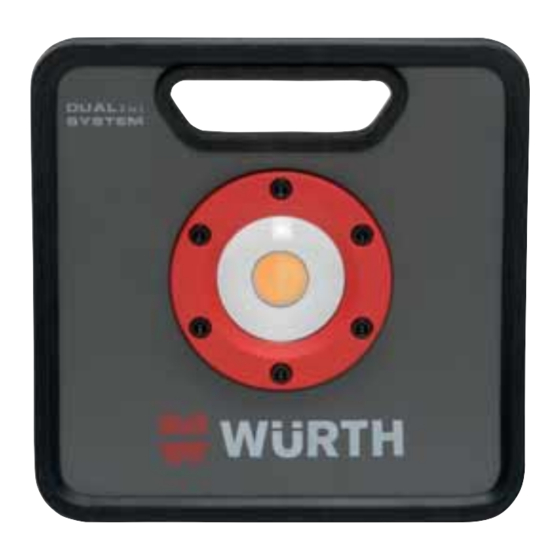 Würth 0827 809 119 Manuales