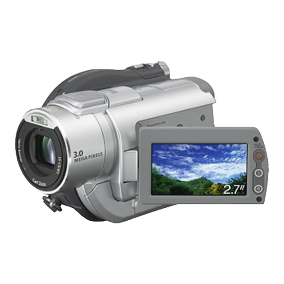 Sony Handycam DCR-DVD404E Manual De Instrucciones