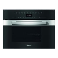 Miele DG 7440 Instrucciones De Manejo