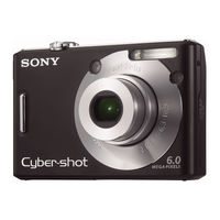 Sony Cyber-shot DSC-W50 Guia Del Usuario