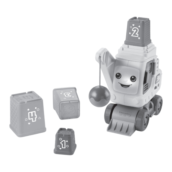 Fisher-Price HWY63 Manual Del Usuario