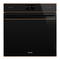 Smeg SOP6602TNR - Manual del horno pirolítico tradicional Galileo