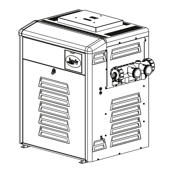 Jandy Legacy LRZ Manual De Instalación Y Operación