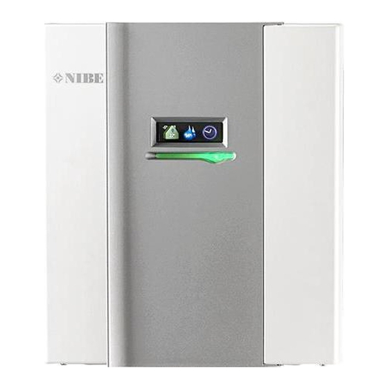 Nibe SMO 40 Manual De Instrucciones