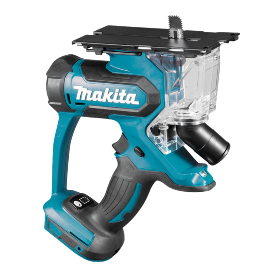Makita DSD180 Manual De Instrucciones