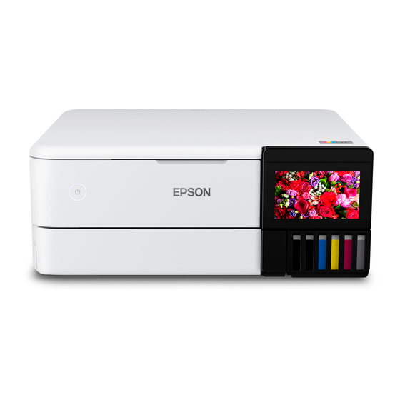 Epson L8160 Manual Del Usuario