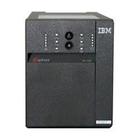 IBM UPS1500THV Manual De Instrucciones