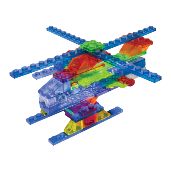 Laser Pegs ATTACK HELICOPTER Manual Del Usuario
