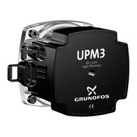 Grundfos UPM3 Instrucciones De Instalación