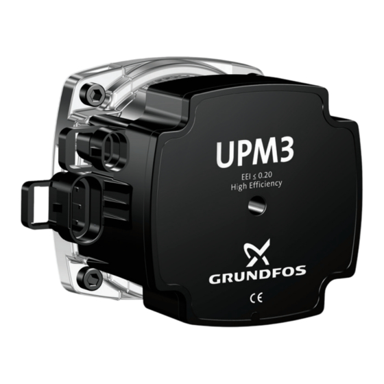 Grundfos UPM3 Instrucciones De Instalación