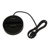 Sony DIGITAL MEDIA PORT TDM-iP10 Manual De Instrucciones