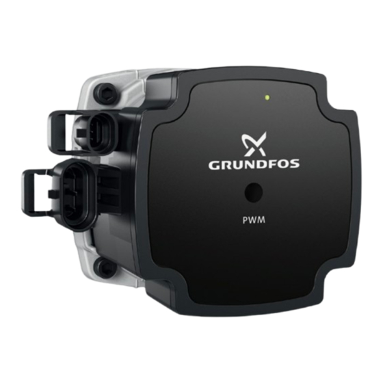 Grundfos UPM3 Manual Del Usuario