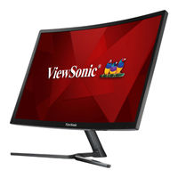 ViewSonic VX2458-C-mhd Guia Del Usuario