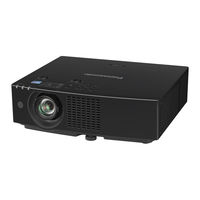 Panasonic PT-VMZ71 Instrucciones De Operación Manual De Funciones