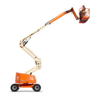 Jlg 520AJ Manual Del Operador  Y De Seguridad