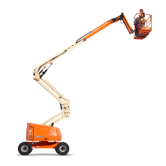 JLG 520AJ Manual Del Operador  Y De Seguridad