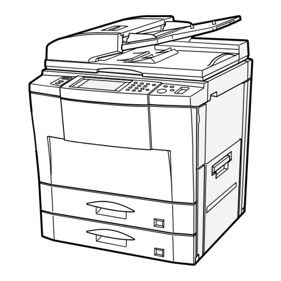 Sharp AR-281 Manual De Servicio