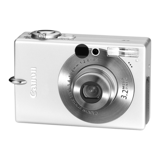 Canon DIGITAL IXUS II s Guía De Usuario