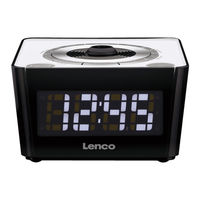 Lenco CR-16 Manual De Usuario