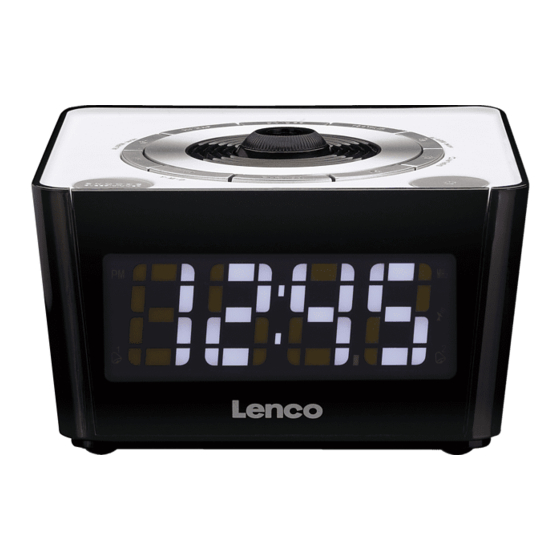 Lenco CR-16 Manual De Usuario