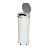 Itouchless TOUCHLESS TRASH CAN MT13RB Manual De Instrucciones