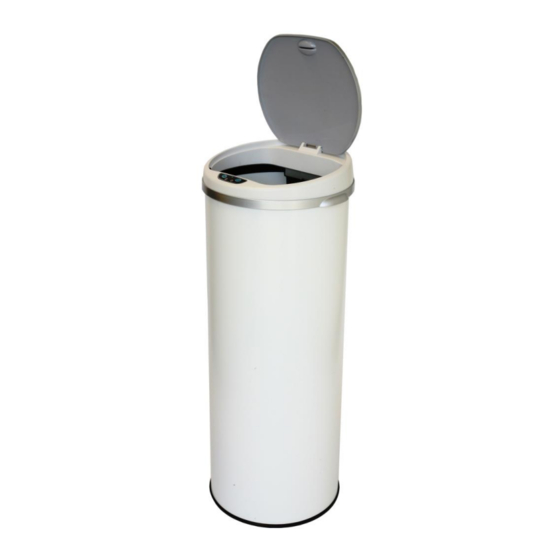 Itouchless TOUCHLESS TRASH CAN MT08RW Manuales