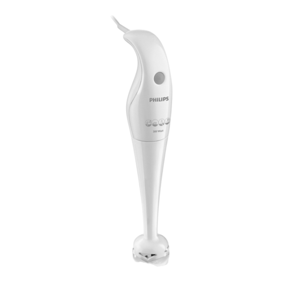 Philips Daily Collection HR1342/00 Manual De Instrucciones