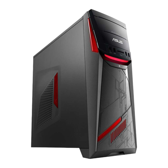 Asus G11CB Manuales