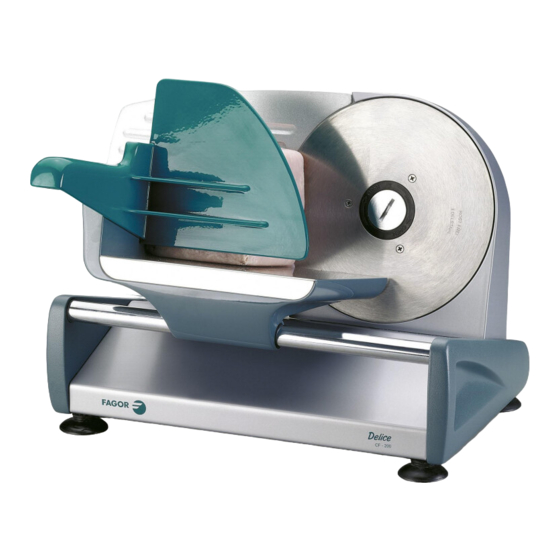Fagor CF-200 Manual De Instrucciones