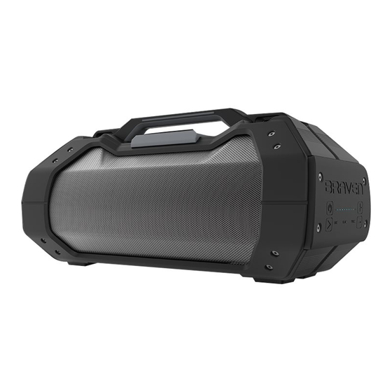 Braven BRV-XXL Manual Del Usuario