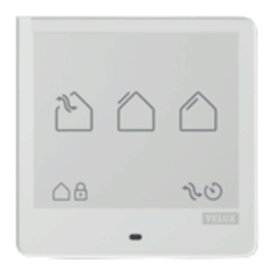 Velux Touch KLR 300 Manual De Instrucciones