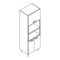 Muebles de Interior Fellicci moveis CF01 Instrucciones De Armado