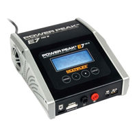 Multiplex Power Peak E7 EQ-BID Instrucciones De Uso
