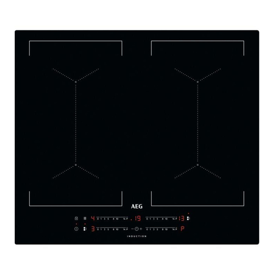 AEG IKS64453IB Manual De Instrucciones