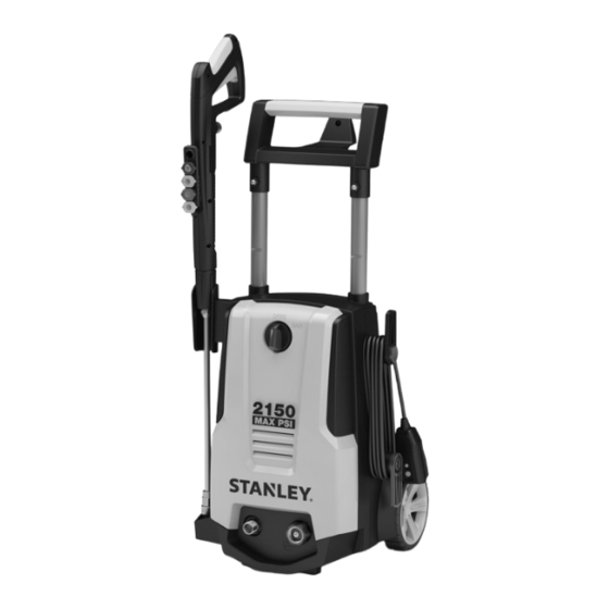 Stanley SHP 2150 Instrucciones De Montaje, Cuidado Y Uso