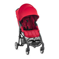 Baby Jogger city mini ZIP Instrucciones Del Ensamblaje