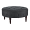 Muebles de Interior DOREL ASIA ROUND OTTOMAN Manual Del Usario