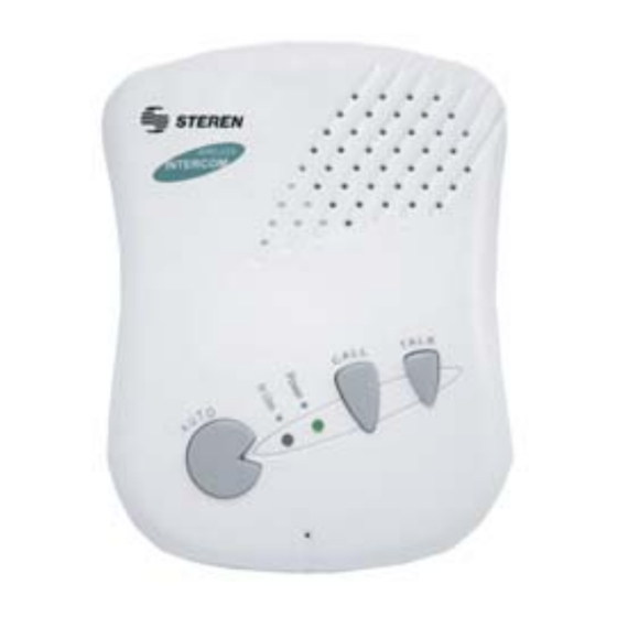 Steren INT-550 Guia De Inicio Rapido