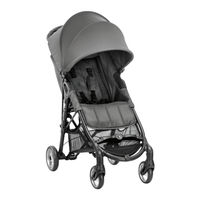 Baby Jogger city mini zip Instrucciones Del Ensamblaje