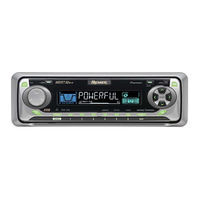 Pioneer Premier DEH-340 Manual Del Usuario